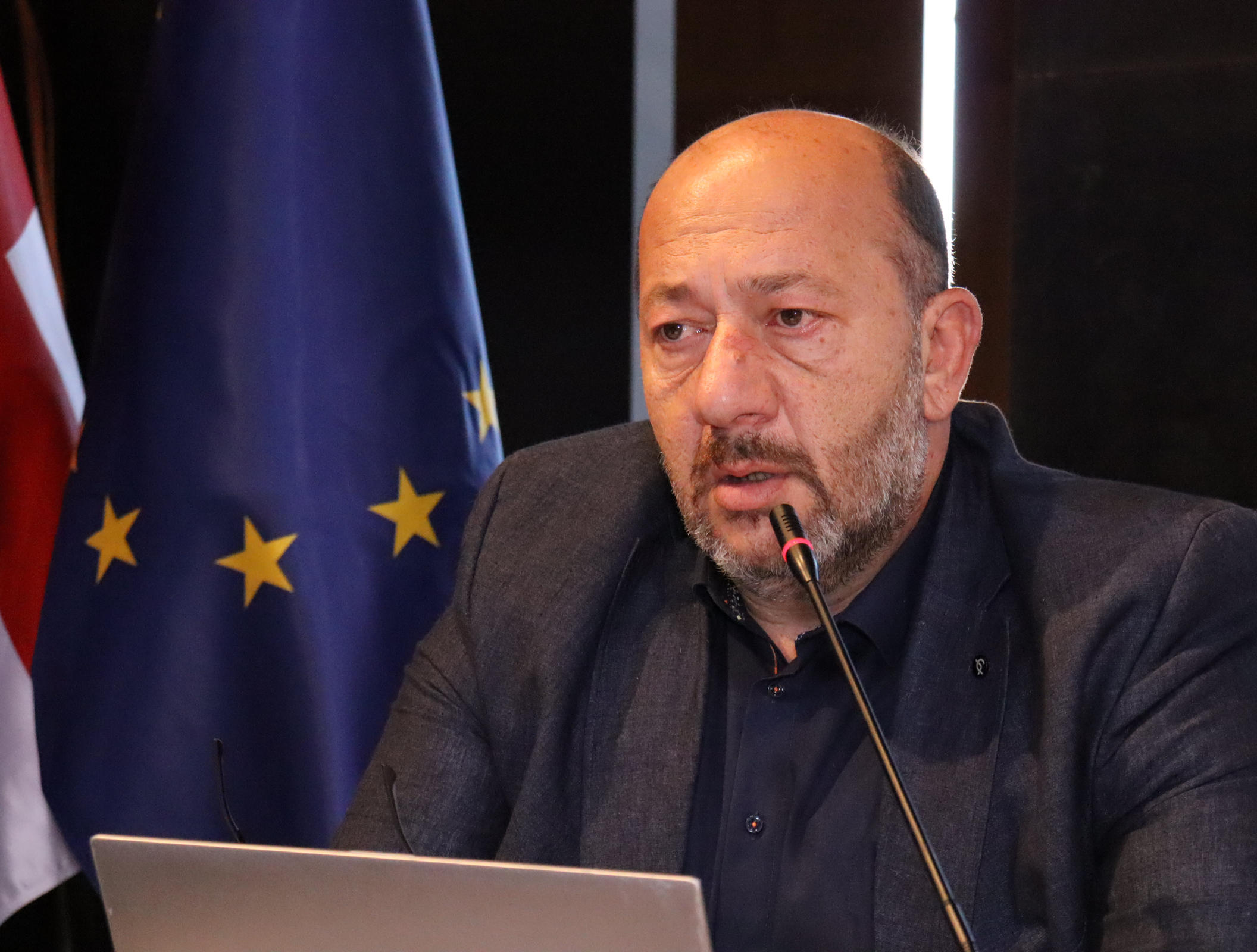 ირაკლი პეტრიაშვილი კონფერენციაში „საქართველოს გზა ევროკავშირისკენ“ მონაწილეობდა