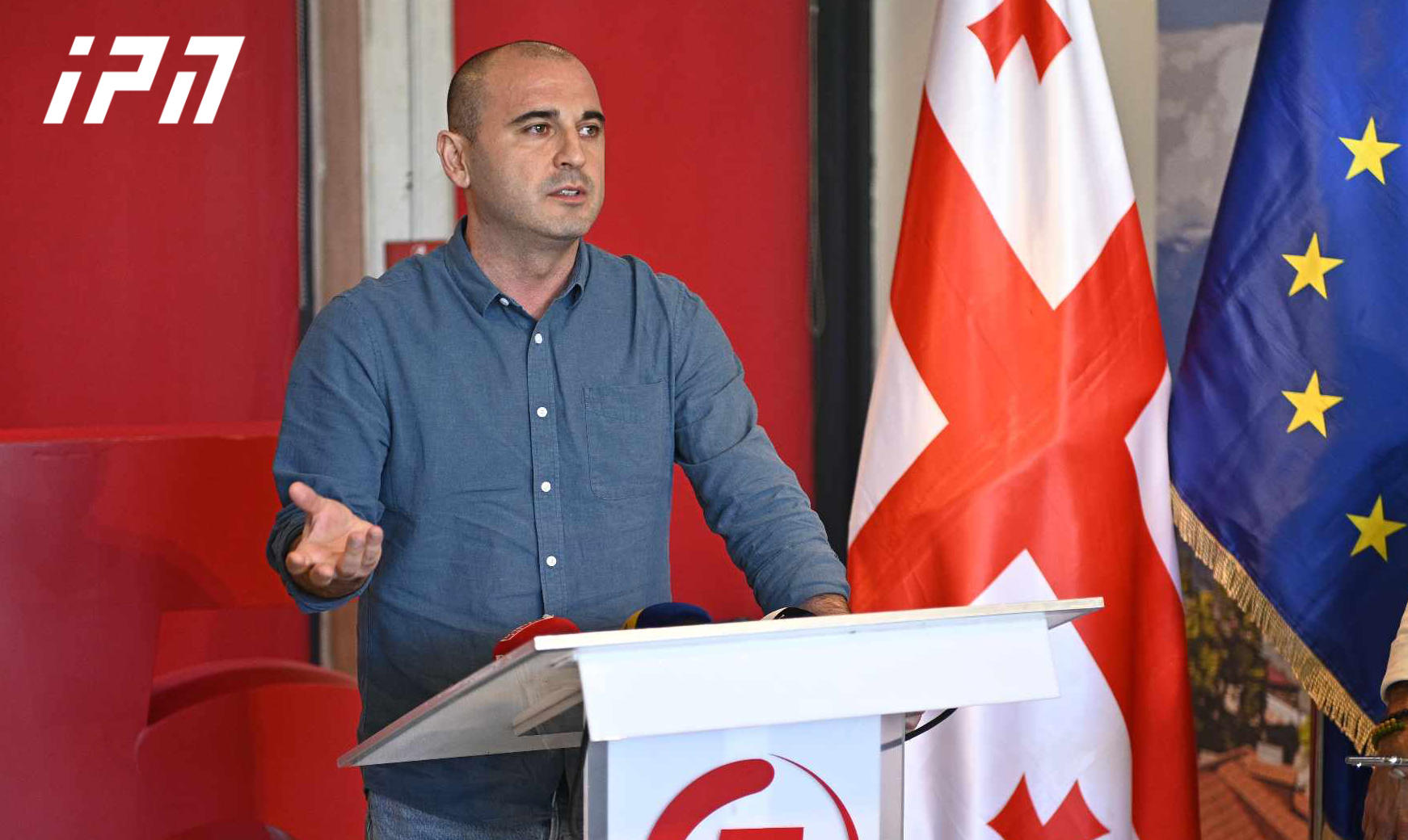 ლევან ხაბეიშვილი - ხომ შეიძლება პუტინის ტყვე კაცი პატიმრობაში მაინც დაასვენოთ და კიდევ მასზე არ საუბრობდეთ? - უხერხულია