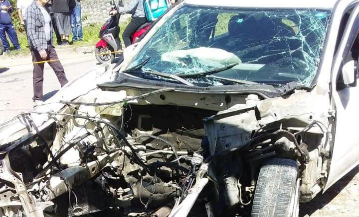 საგარეჯოში, ავტომობილი, რომელსაც სკოლის მოსწავლე მართავდა, ქალს დაეჯახა - ქალი ადგილზე გარდაიცვალა, რამდენიმე მოსწავლე კი, დაშავდა