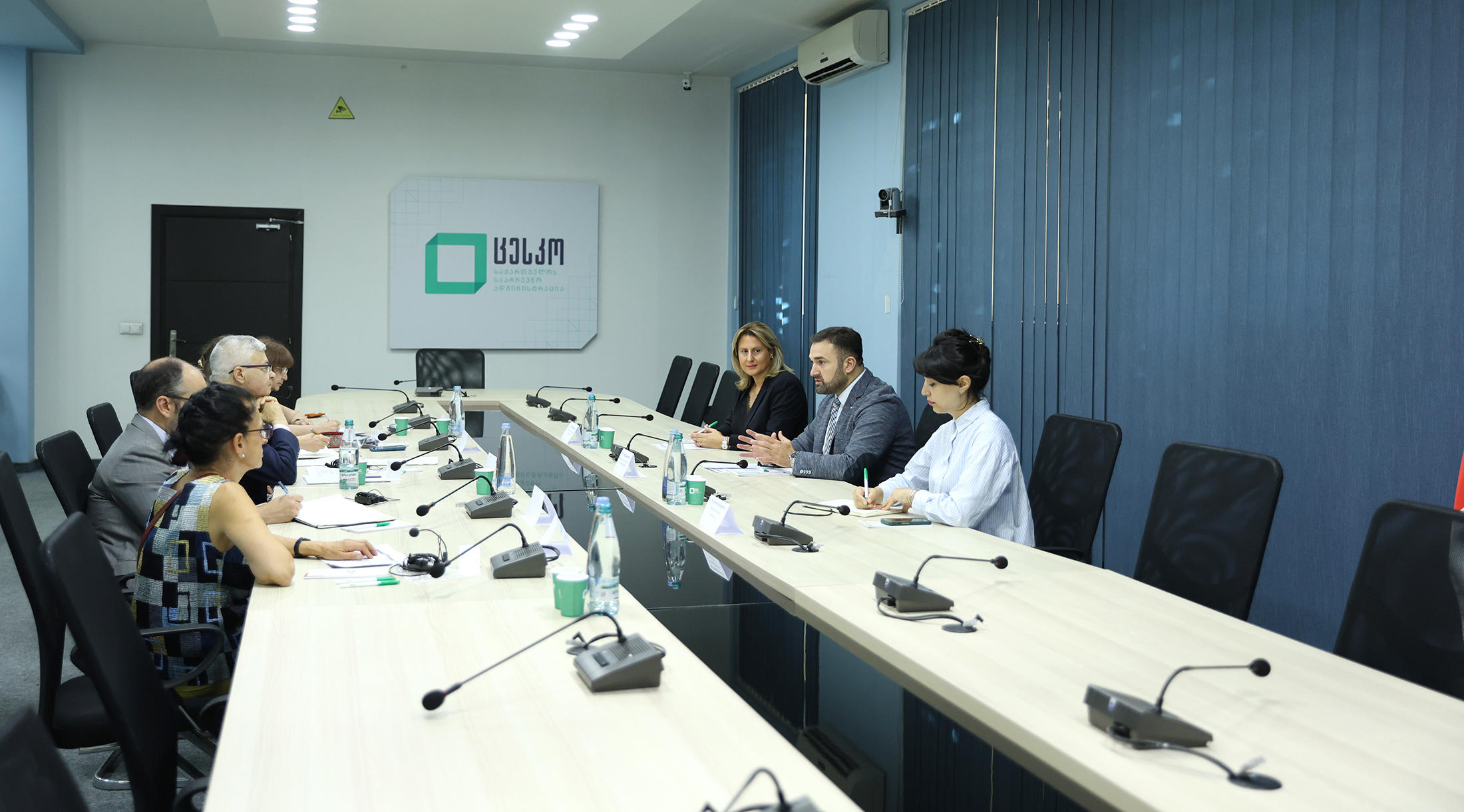 ცესკოში შშმ პირთა უფლებებზე გაეროს სპეციალურ მომხსენებელთან შეხვედრა გაიმართა