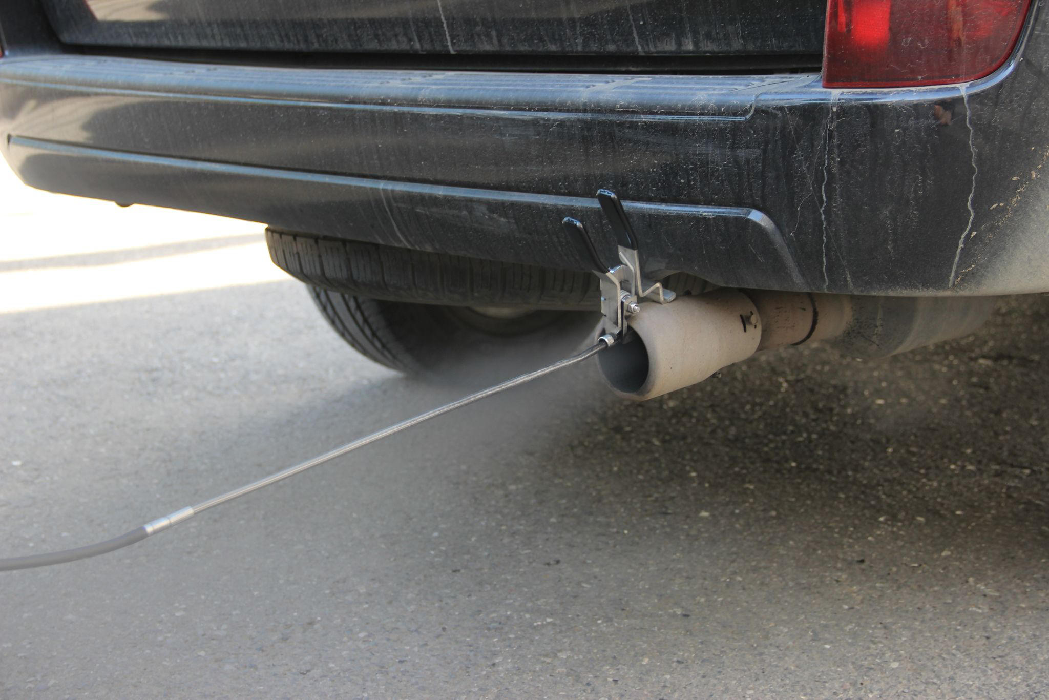 გამონაბოლქვის დადგენილ ნორმებთან შეუსაბამობისთვის, 4 სექტემბრიდან დღემდე, 322 სამართალდამრღვევი დაჯარიმდა