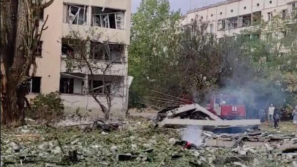 რუსებმა ნოვა-კახოვკა დაბომბეს, არის მსხვერპლი