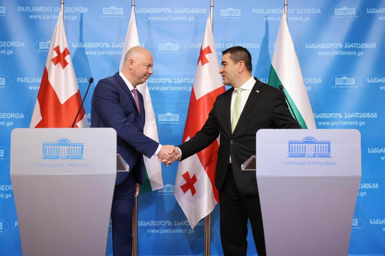 შალვა პაპუაშვილი - ვაფასებთ ბულგარეთის ეროვნული ასამბლეის პრეზიდენტის ვიზიტს, რომელიც ევროკავშირში წევრობის გზაზე საქართველოსთვის ისტორიულად მნიშვნელოვან პერიოდში შედგა