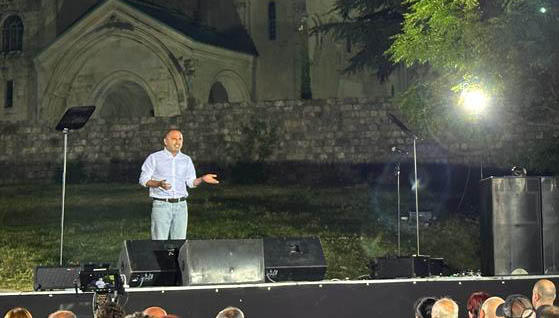 ლევან ხაბეიშვილი - ბიძინა ივანიშვილი და „რუსული პარტია“ მუდმივად ტყუილზე აგებს თავის პროპაგანდას და რეალურად „ნაციონალური მოძრაობა“ არის ყველაზე ეროვნული პარტია საქართველოში