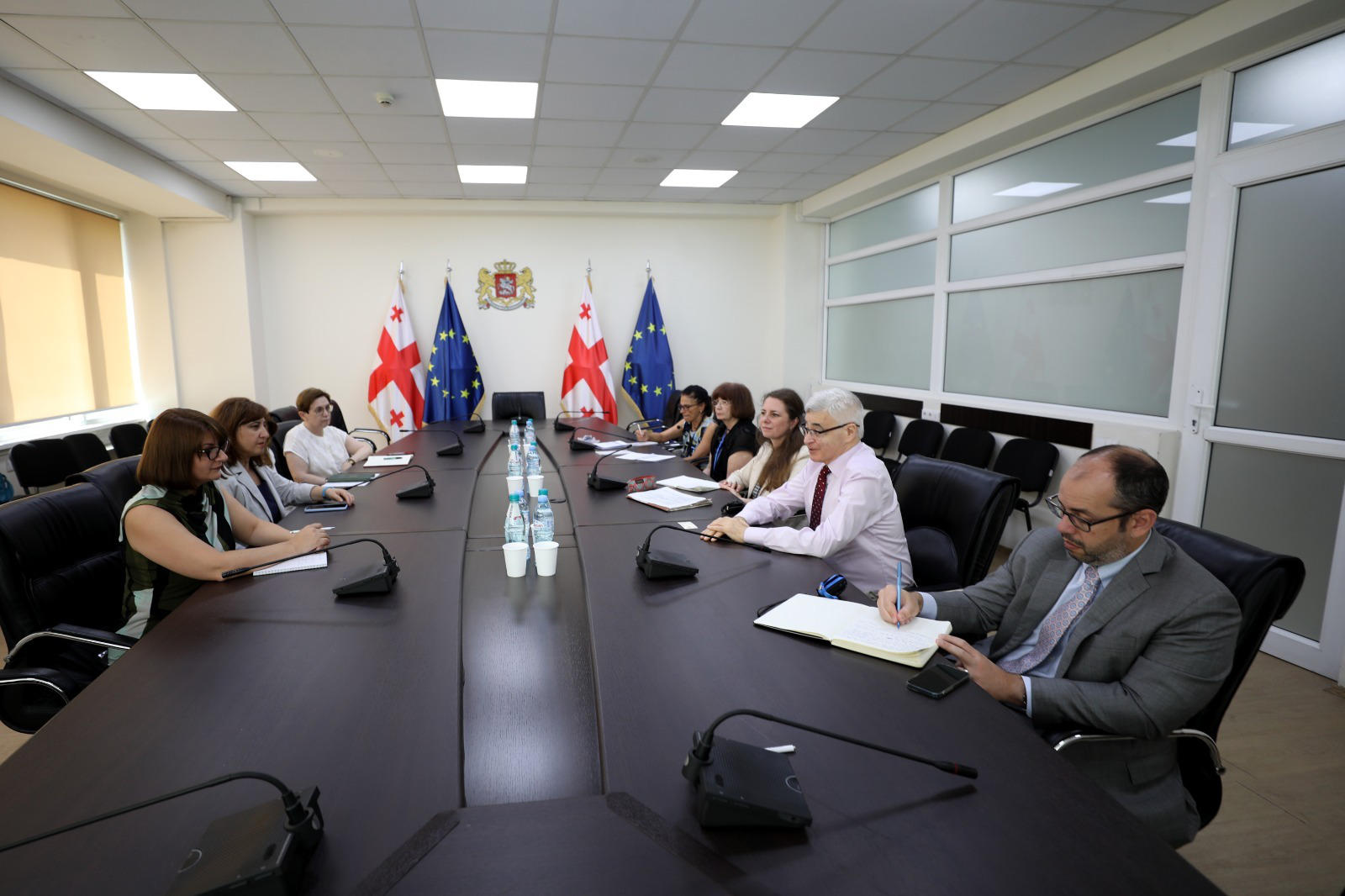 თამარ ბარკალაია - საქართველოში შშმ პირთა უფლებებზე გაერო-ს სპეციალურმა მომხსენებელმა, მიმდინარე რეფორმები, რომელსაც მთავრობა ახორციელებს, დადებითად შეაფასა