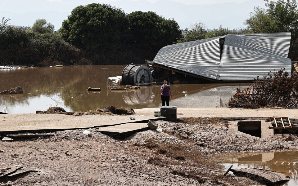საბერძნეთში შტორმ „დანიელის“ შედეგებს ებრძვიან