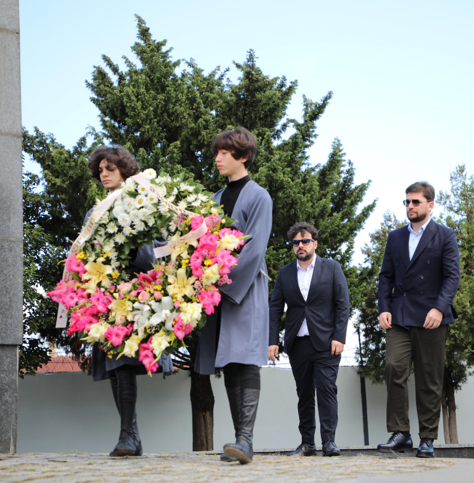 ფოთი ნიკო ნიკოლაძის 180-ე საიუბილეო წელს ზეიმობს