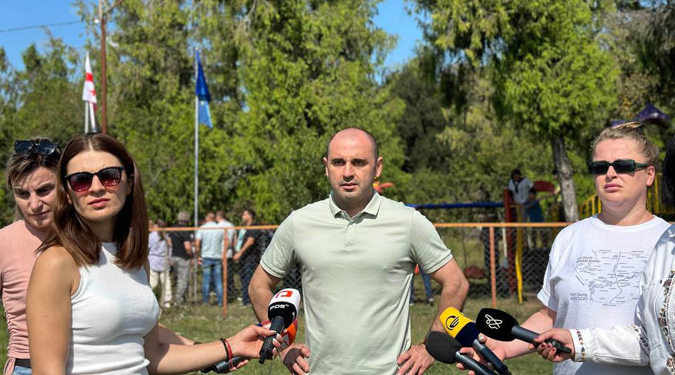 ლევან ხაბეიშვილი - საქართველოს ადგილი არის ევროპაში და საქართველოს მომავალი უკავშირდება ევროპას