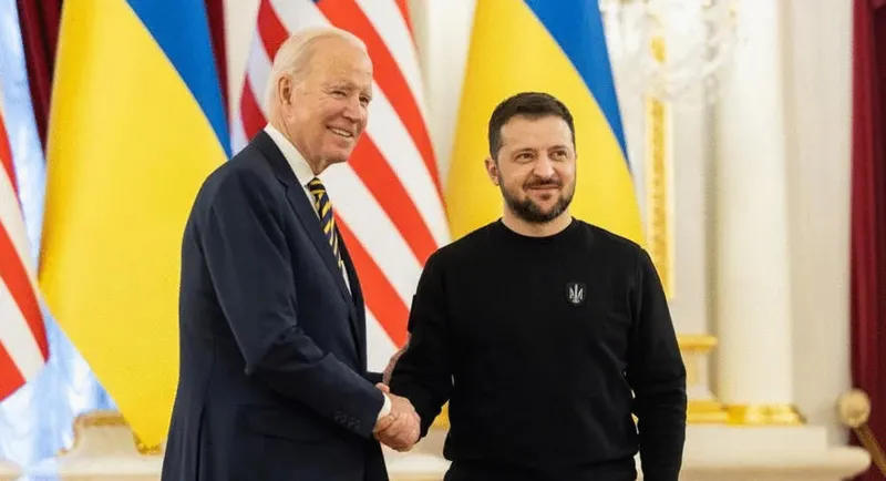 „ამერიკის ხმა“ –  მოსალოდნელია, რომ ზელენსკის ვაშინგტონში ვიზიტისას ჯო ბაიდენი უკრაინისთვის სამხედრო დახმარების მნიშვნელოვან პაკეტზე განაცხადებს