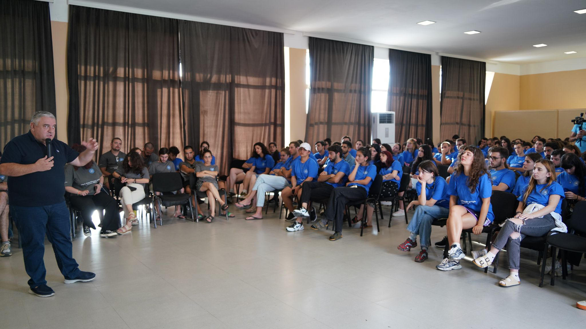 ჯაბა სამუშიამ  „თსუ ახალგაზრდული ფორუმი ანაკლია 2023“ გახსნა