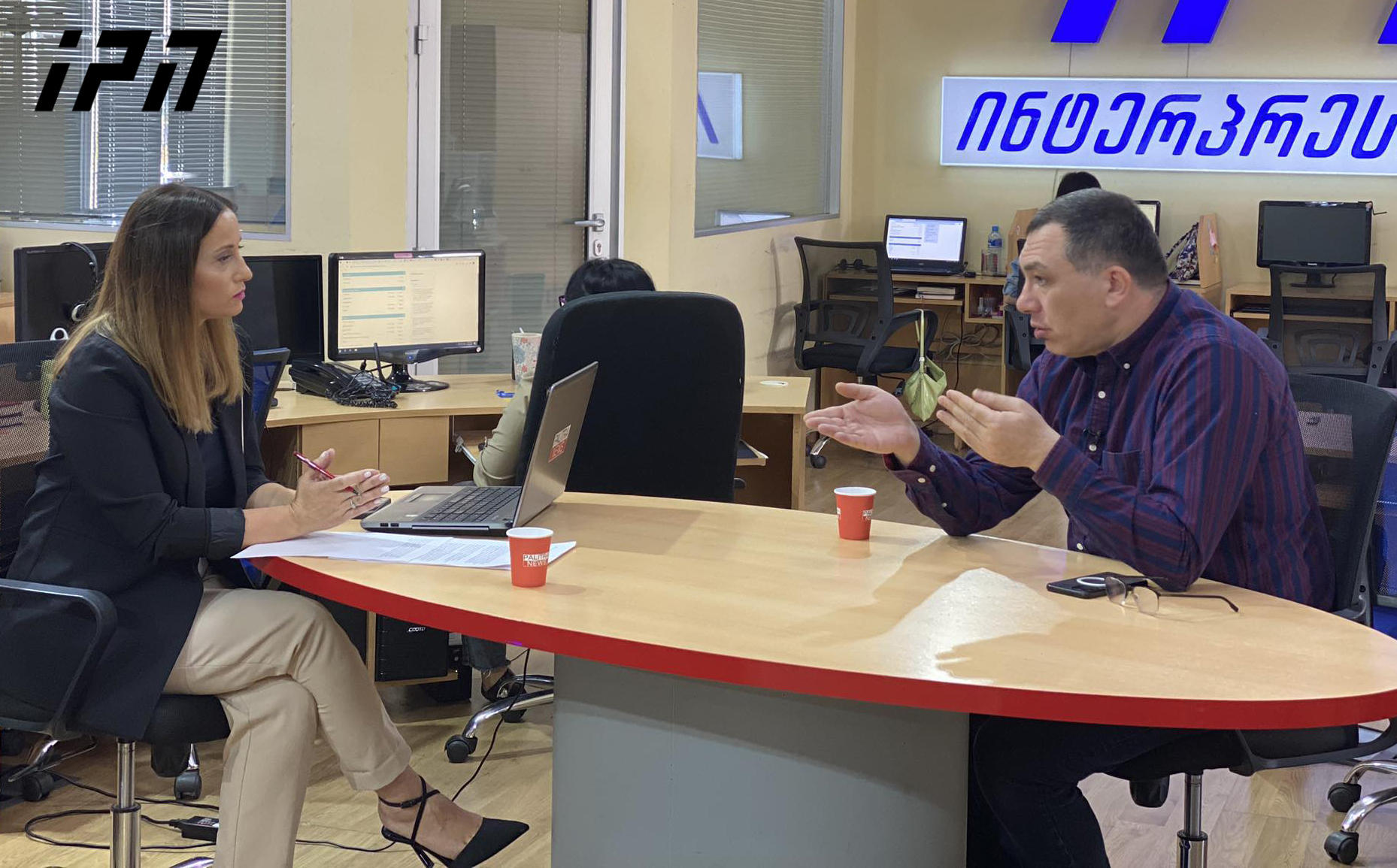 გიგა ბოკერია - იმ რეჟიმის შეცვლის გარდა, რომელმაც ფარცხალაძე შექმნა, სხვა წამალი ამ ვითარებას არ გააჩნია