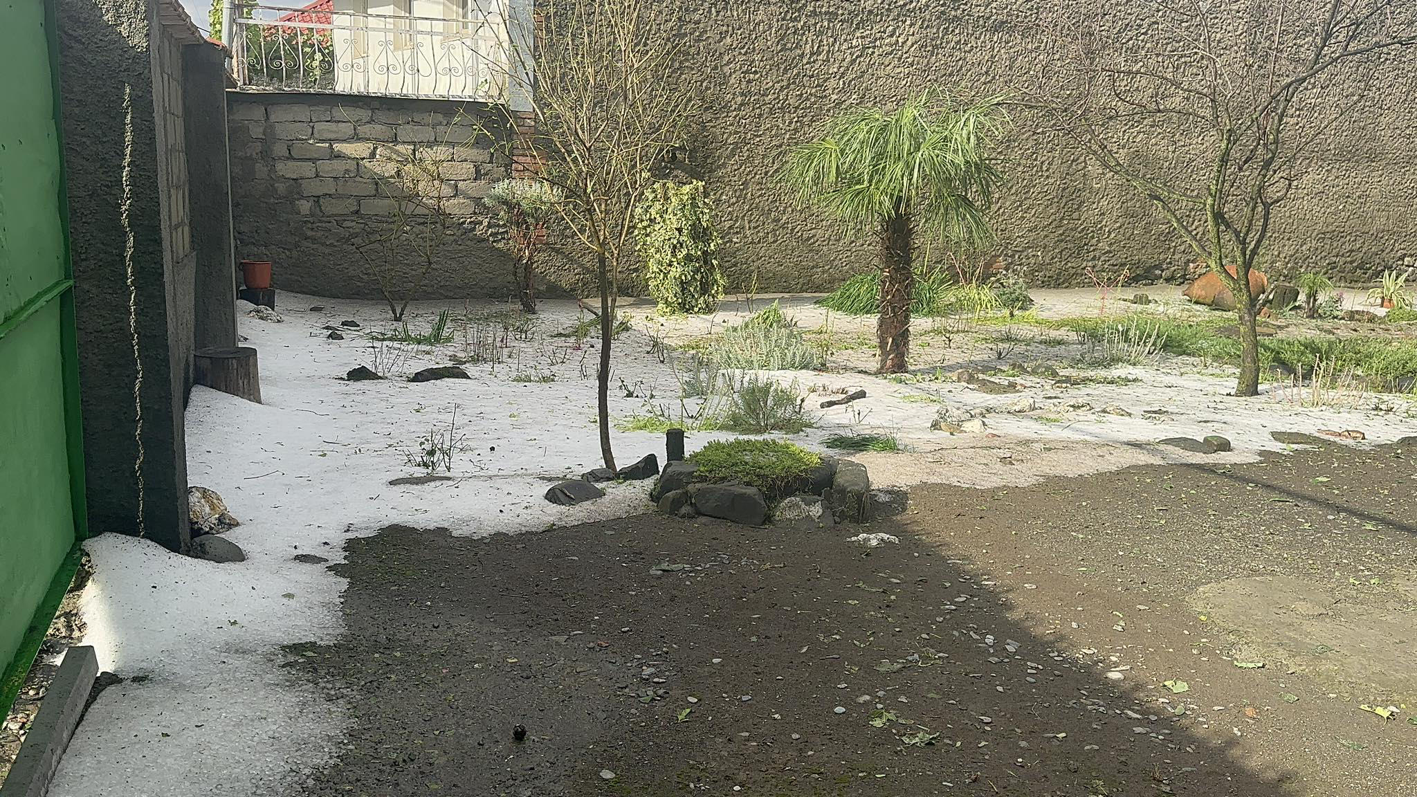 სტიქიის შედეგად დაზარალებული ყვარლის მუნიციპალიტეტის მოსახლეობა დახმარებას ითხოვს