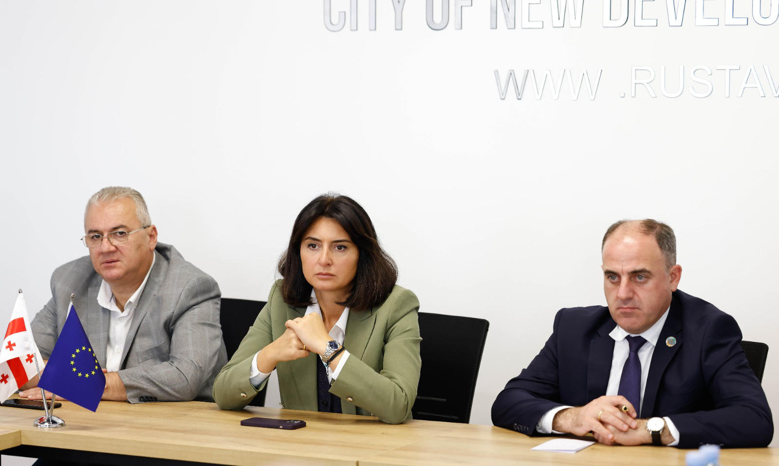 ნინო ლაცაბიძე -  ჩვენ, კომპანია GWP-ის მოვთხოვეთ, კიდევ უფრო სწრაფი ტემპითა და კიდევ უფრო მეტი პროექტებით ამოწურონ რუსთავის წყალმომარაგების პრობლემური საკითხები