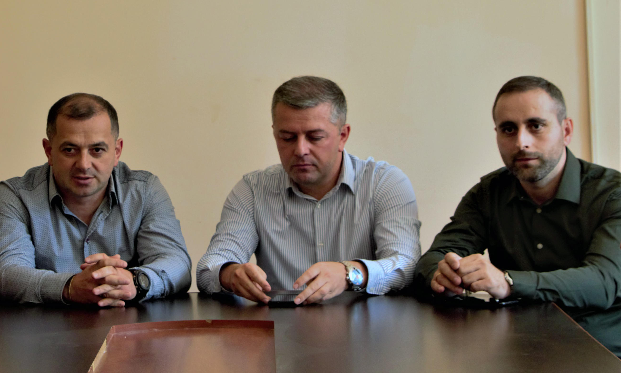 ლენტეხის მერმა ახალი მოადგილე, ზვიადი ლობჟანიძე წარადგინა