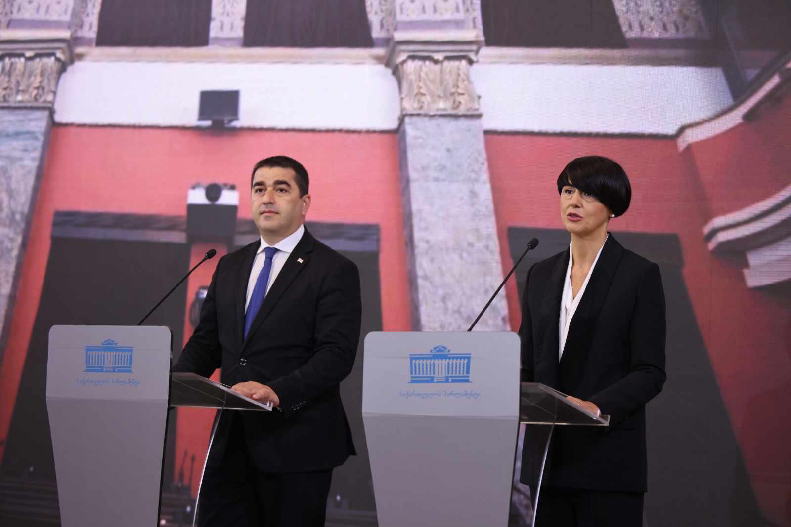 შალვა პაპუაშვილი - ახალი საპარლამენტო არხის დაარსებით ქართული დემოკრატიისათვის მნიშვნელოვანი ინიციატივის განხორციელებას ვიწყებთ