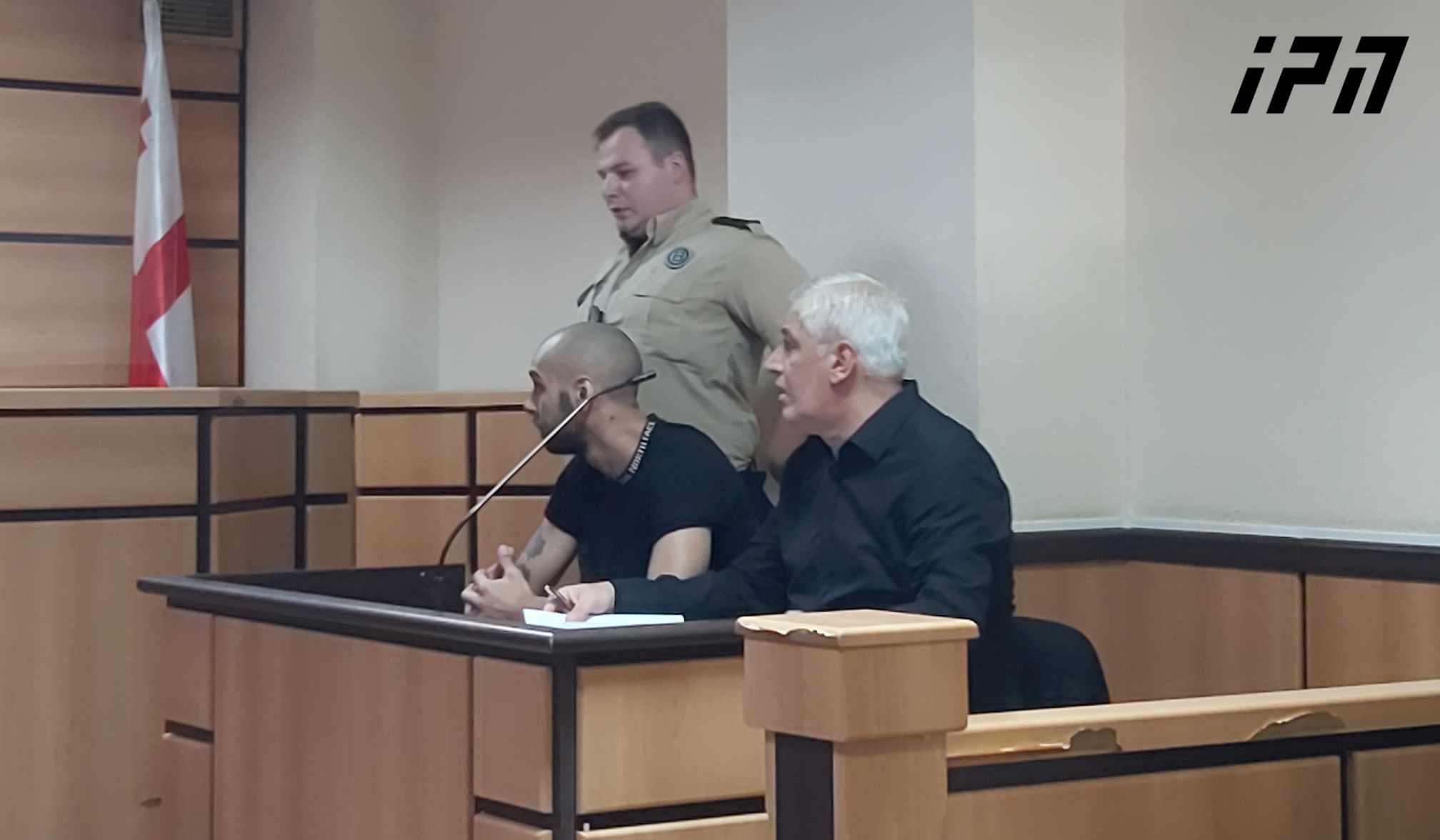 მიშა მშვილდაძის მიმართ ძალადობის ფაქტზე საქალაქო სასამართლოში წინასასამართლო სხდომა მიმდინარეობს