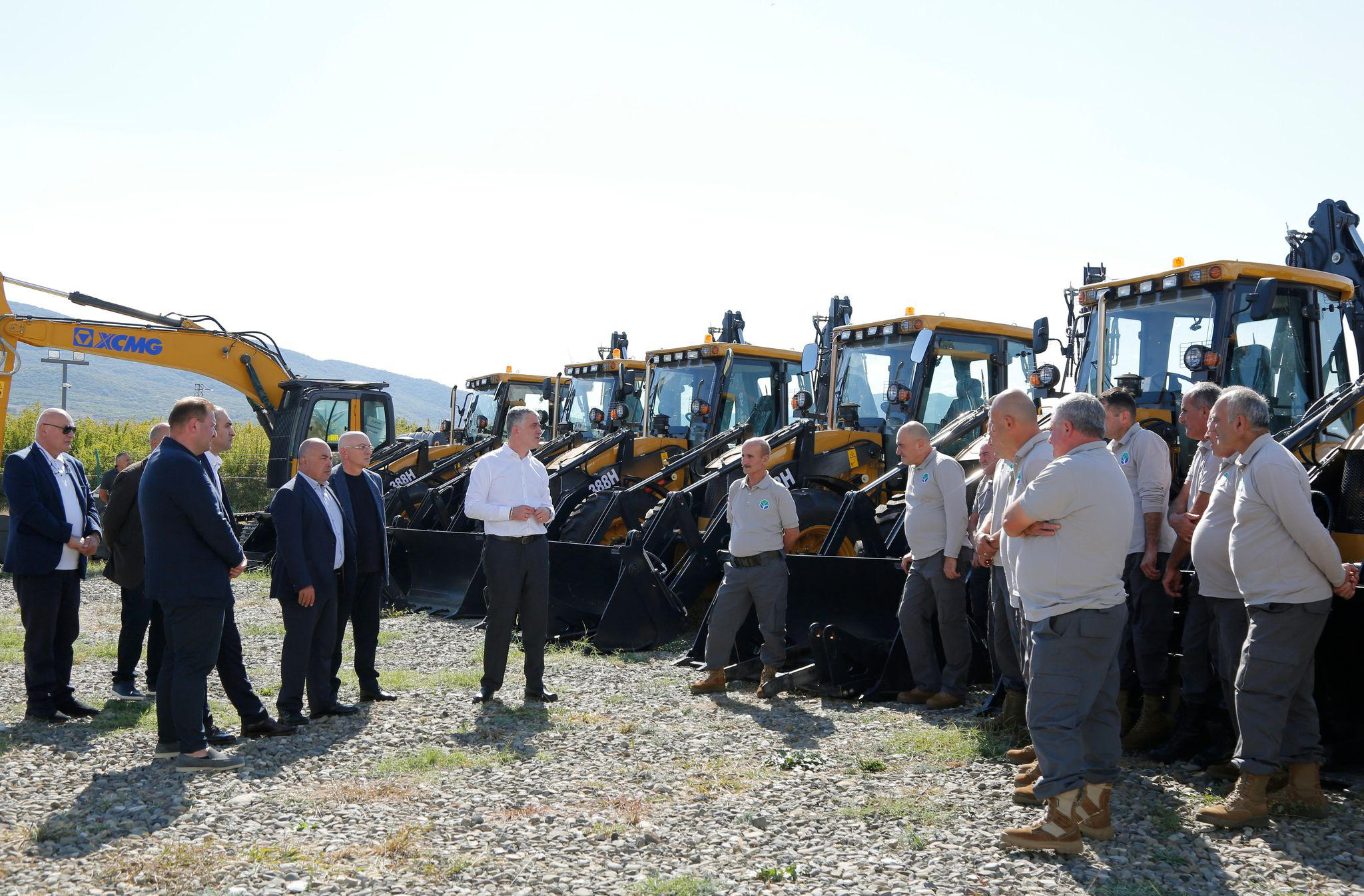 ეროვნულმა სატყეო სააგენტომ სპეციალური დანიშნულების ავტოპარკი სრულად განაახლა