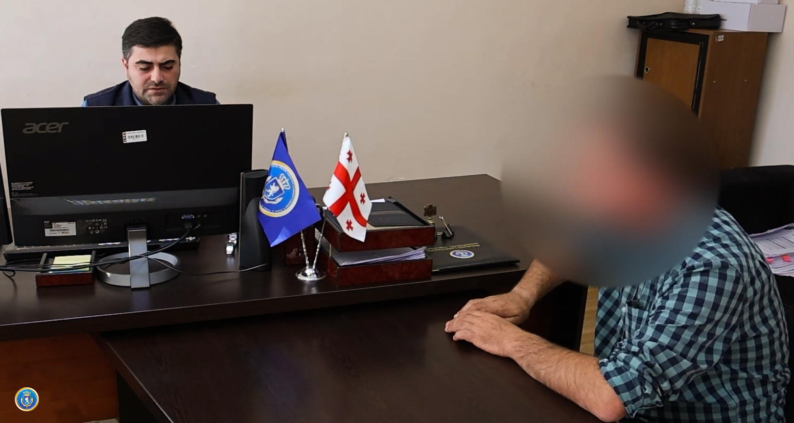 საგამოძიებო სამსახურმა ყალბი დოკუმენტების დამზადება-გამოყენების ფაქტებზე ორი პირი ამხილა