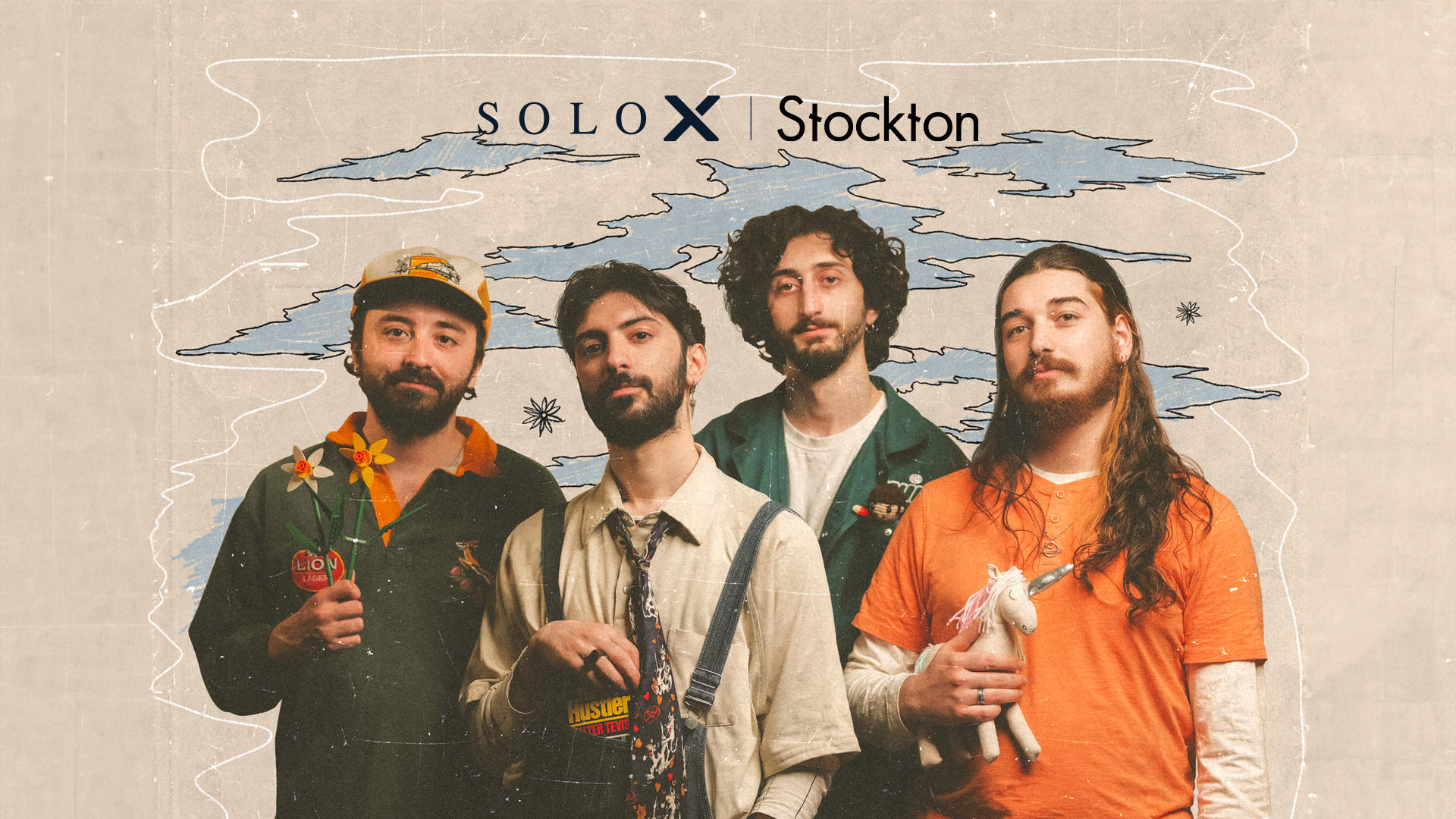 „ცისკარი გარდენში“ Bedford Falls-ის კონცერტი გაიმართება - ღონისძიების სპონსორია SOLO X