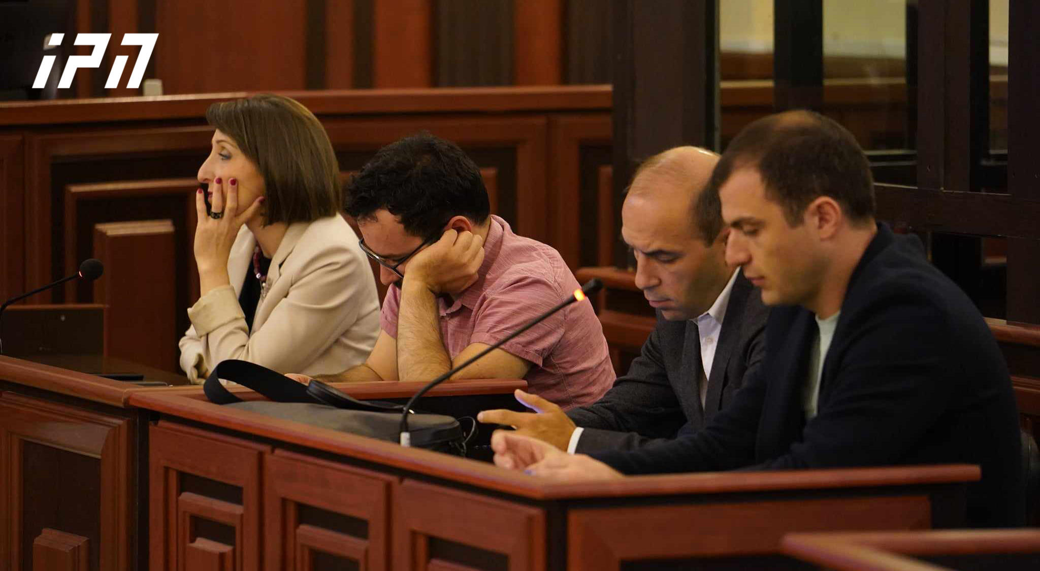 მიხეილ სააკაშვილის ადვოკატებმა მოსამართლე ბადრი კოჭლამაზაშვილის აცილება მოითხოვეს