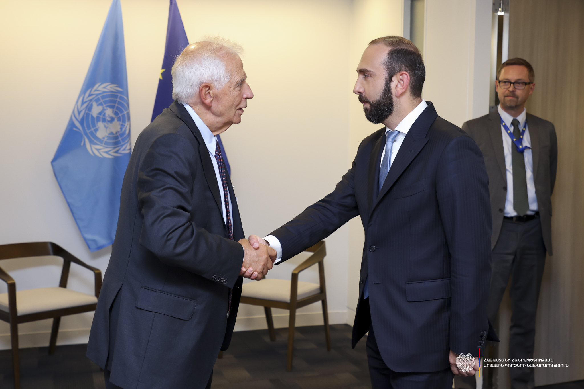 სომხეთის საგარეო უწყება ევროკავშირს ყარაბაღში არსებულ სიტუაციასთან დაკავშირებით სასწრაფო ზომების მიღებისკენ მოუწოდებს