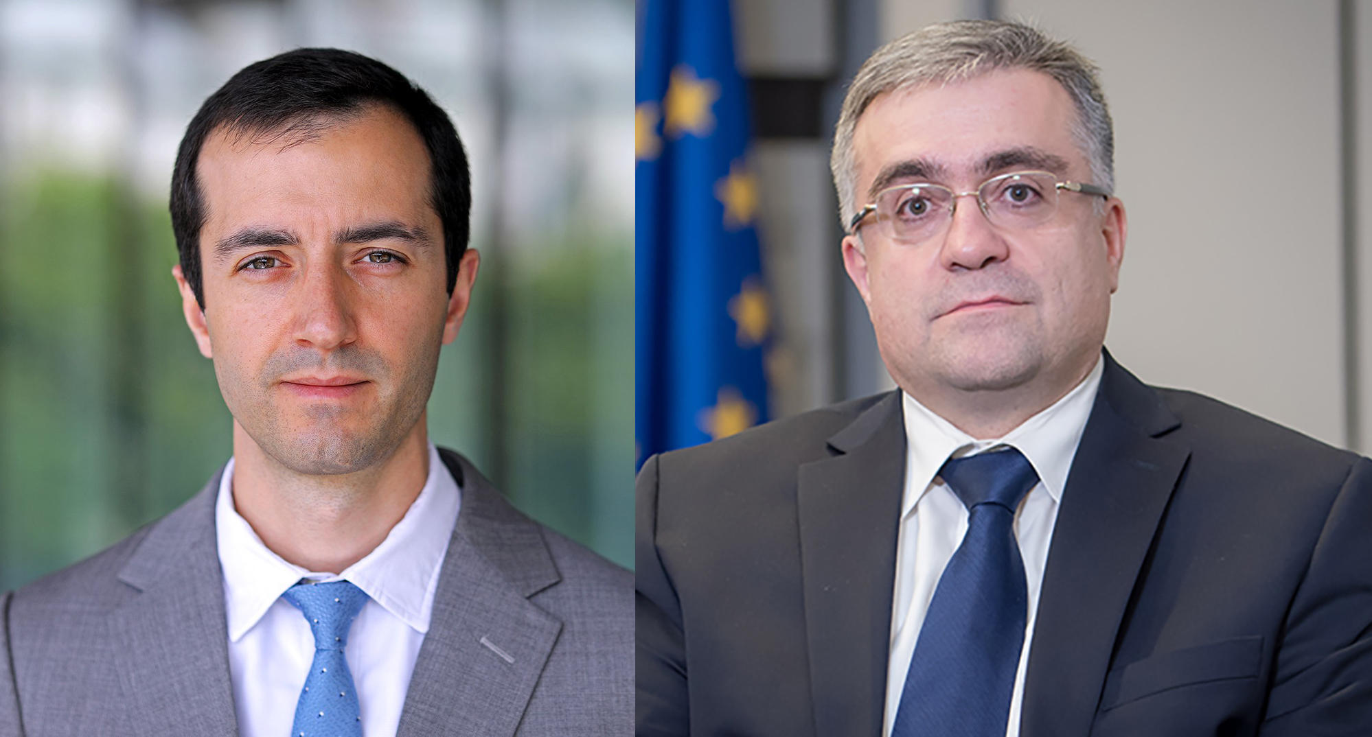 ეროვნული ბანკის ორმა ვიცე-პრეზიდენტმა - პაპუნა ლეჟავამ და არჩილ მესტვირიშვილმა თანამდებობები დატოვეს