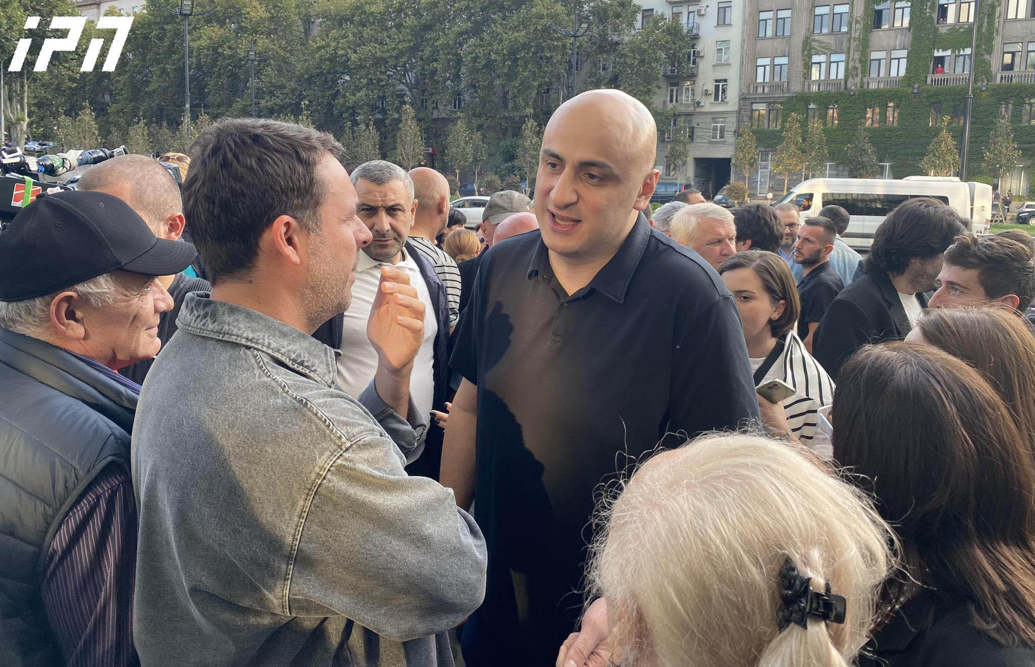 ნიკა მელია - „ქართულმა ოცნებამ“ ამ პროცესის სახით, ბიძინა ივანიშვილს ერთგულებისა და ქვეყნის ღალატის ტესტი ჩააბარა