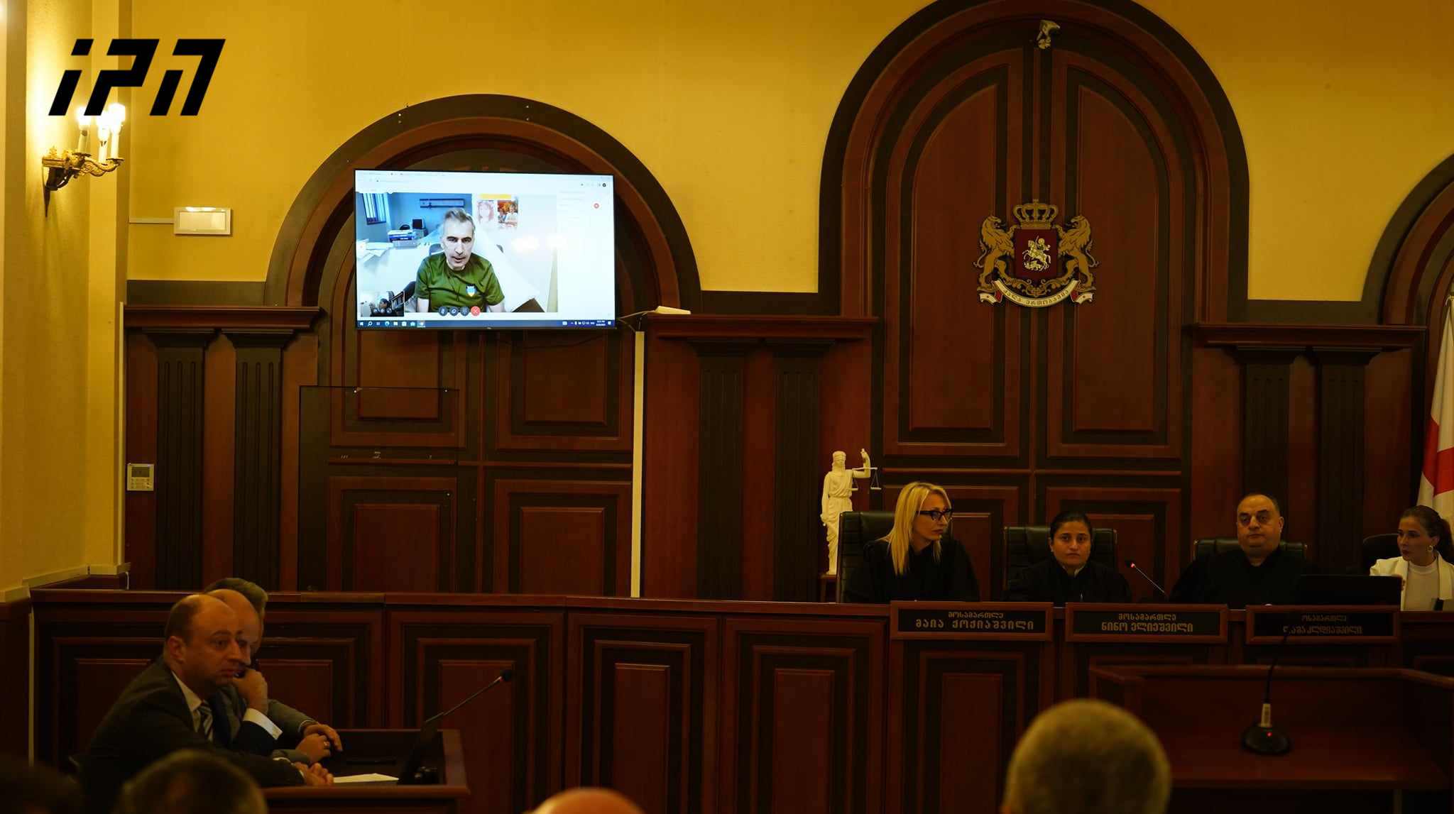 მიხეილ სააკაშვილის და სხვა ყოფილი მაღალჩინოსნების წინააღმდეგ, 7 ნოემბრის საქმის განხილვა სასამართლოში ხელახლა დაიწყება