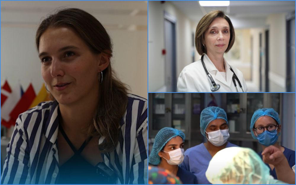 თბილისის სახელმწიფო სამედიცინო უნივერსიტეტში ინსბრუკის სამედიცინო უნივერსიტეტის სტუდენტმა მაგდალენა სოფია ვალშჰოფერმა კლინიკური სტაჟირების ერთთვიანი კურსი გაიარა