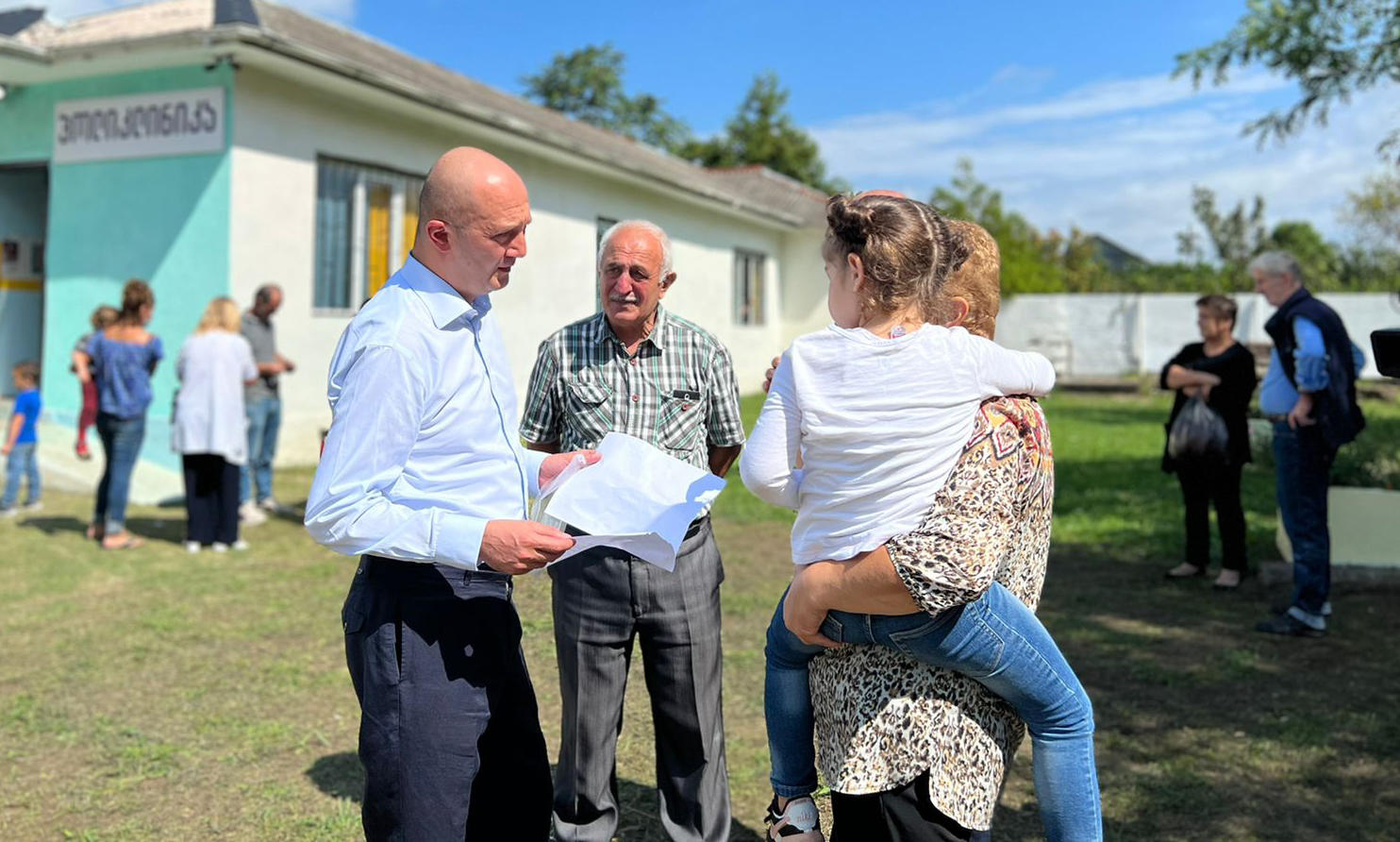 ფოთში და სენაკში მცხოვრებ აფხაზეთიდან დევნილებს უფასო სამედიცინო გამოკვლევები ჩაუტარდათ