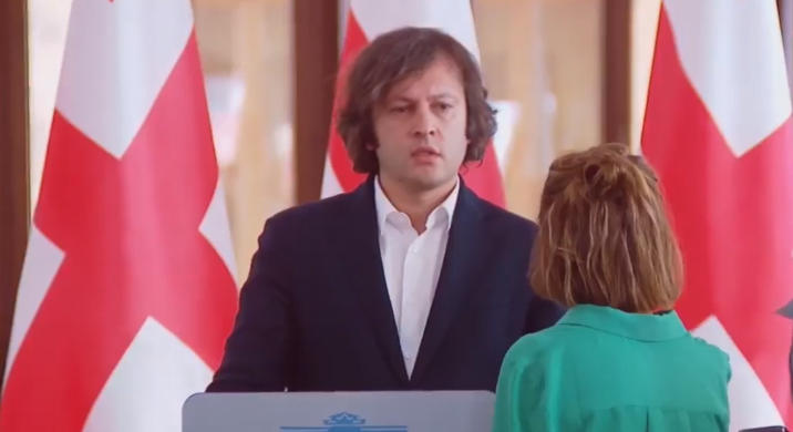 ანა წითლიძე კობახიძეს - ირაკლი, შენ ხარ რუსი!