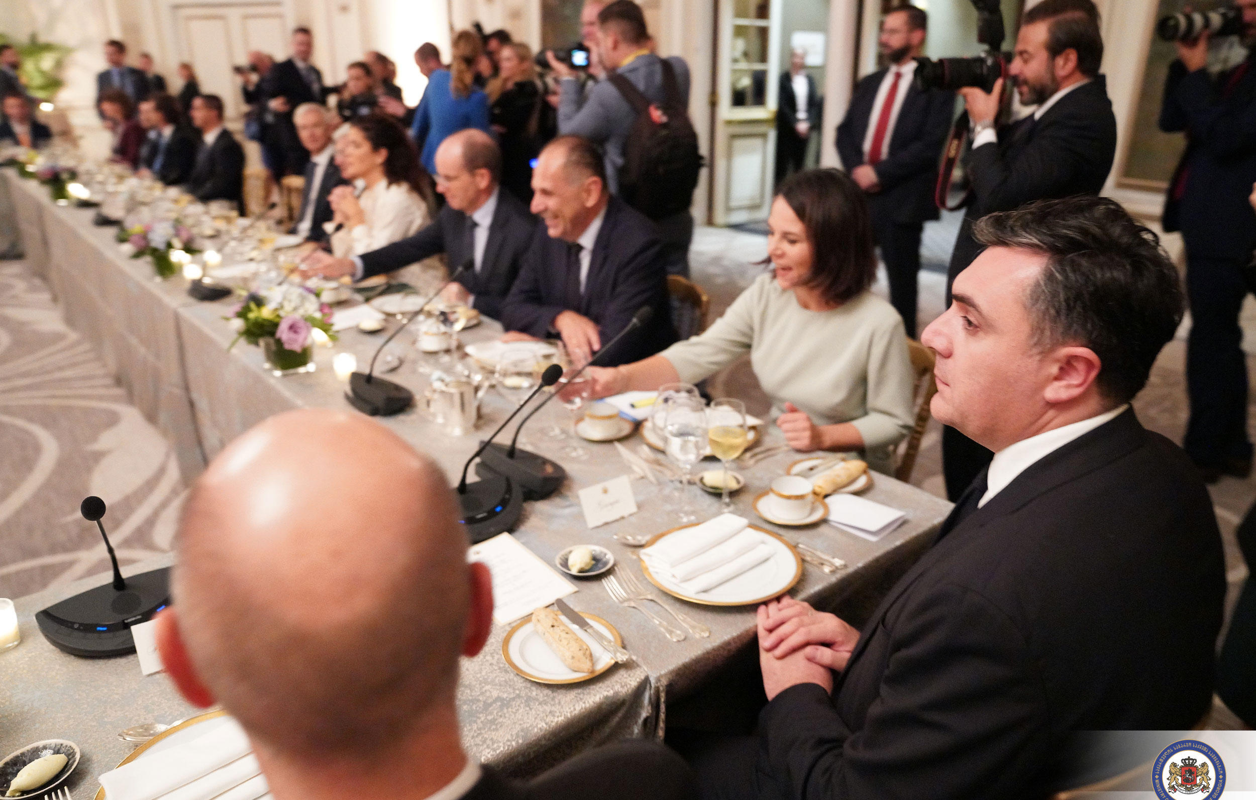 ილია დარჩიაშვილმა აშშ-ს სახელმწიფო მდივნის მიწვევით ტრანსატლანტიკური ქვეყნების საგარეო საქმეთა მინისტრების შეხვედრაში მიიღო მონაწილეობა