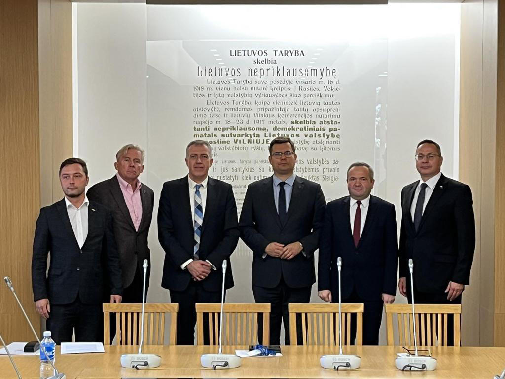 “გამარჯვების პლატფორმის“ ფარგლებში ბალტიის სახელმწიფოებში შეხვედრები გრძელდება