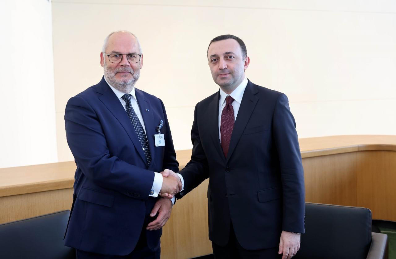 ირაკლი ღარიბაშვილი ესტონეთის პრეზიდენტთან შეხვედრაზე - განვიხილეთ საქართველო-ესტონეთის გრძელვადიანი პარტნიორობა, თანამშრომლობის გაძლიერების გზები და საქართველოსთვის ევროკავშირის კანდიდატი ქვეყნის მინიჭების საკითხი
