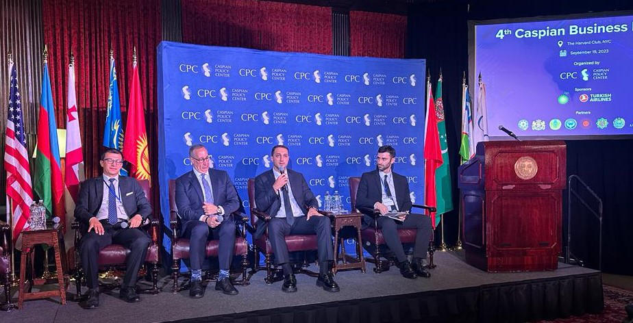 შავი ზღვის წყალქვეშა კაბელის პროექტი კასპიის ბიზნეს ფორუმზე განიხილეს