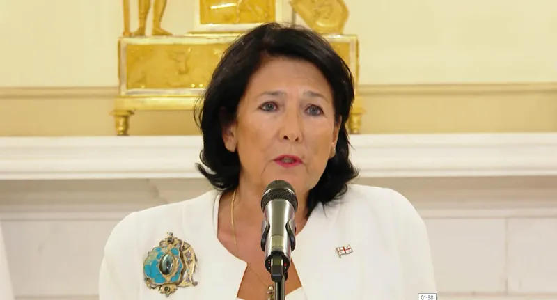 სალომე ზურაბიშვილი - ღრმად ვარ შეშფოთებული ისრაელში ვითარების  ესკალაციითა და უდანაშაულო ადამიანების სიცოცხლის დანაკარგით - საქართველო სრულად სოლიდარულია ისრაელის მიმართ