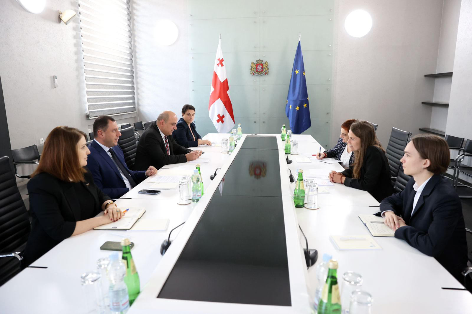 გიორგი ამილახვარმა ფრანგული ინსტიტუტის დირექტორ კამი ნორასთან თანამშრომლობის გაძლიერების საკითხები განიხილა