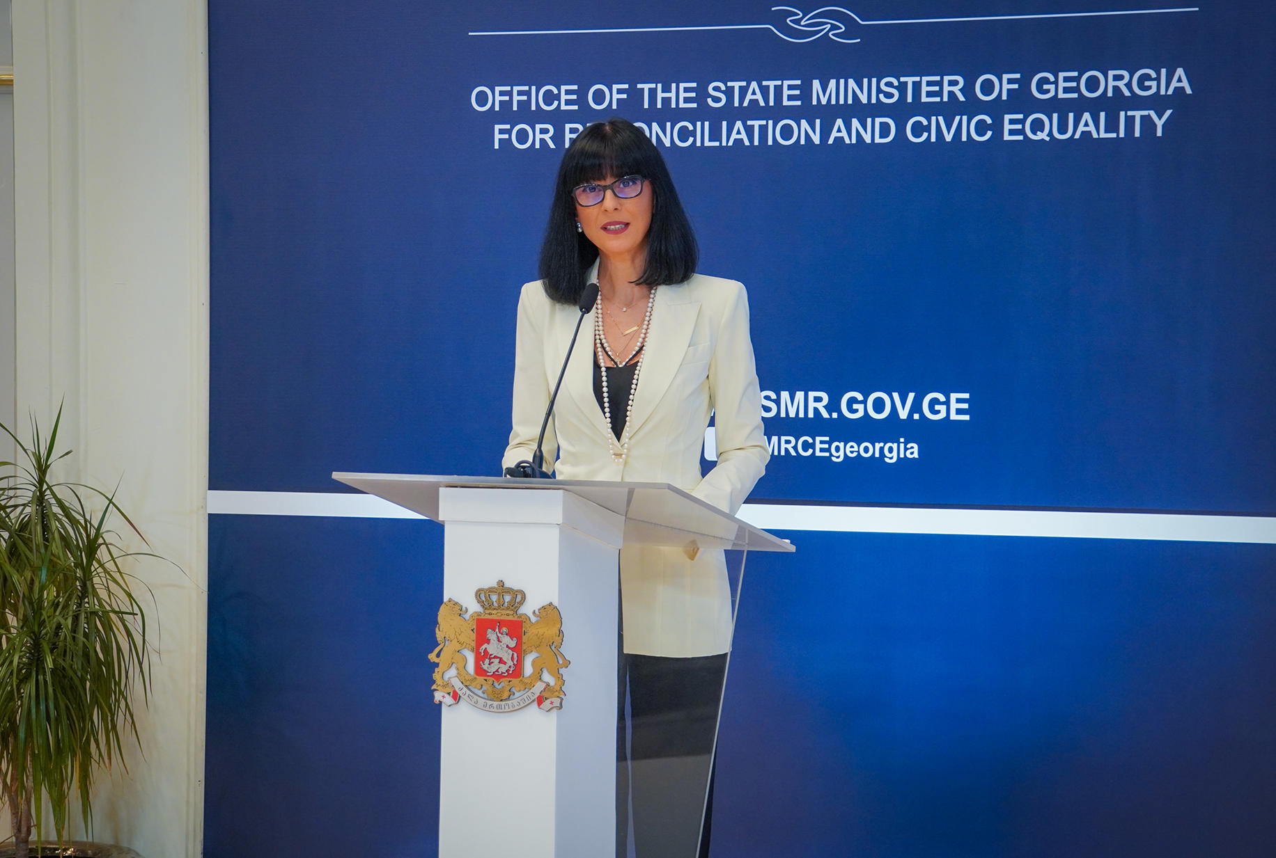 მშვიდობის საერთაშორისო დღესთან დაკავშირებით, სახელმწიფო მინისტრის აპარატის ორგანიზებით, ღონისძიება სახელწოდებით „ახალგაზრდები უკეთესი მომავლისთვის“ გაიმართა