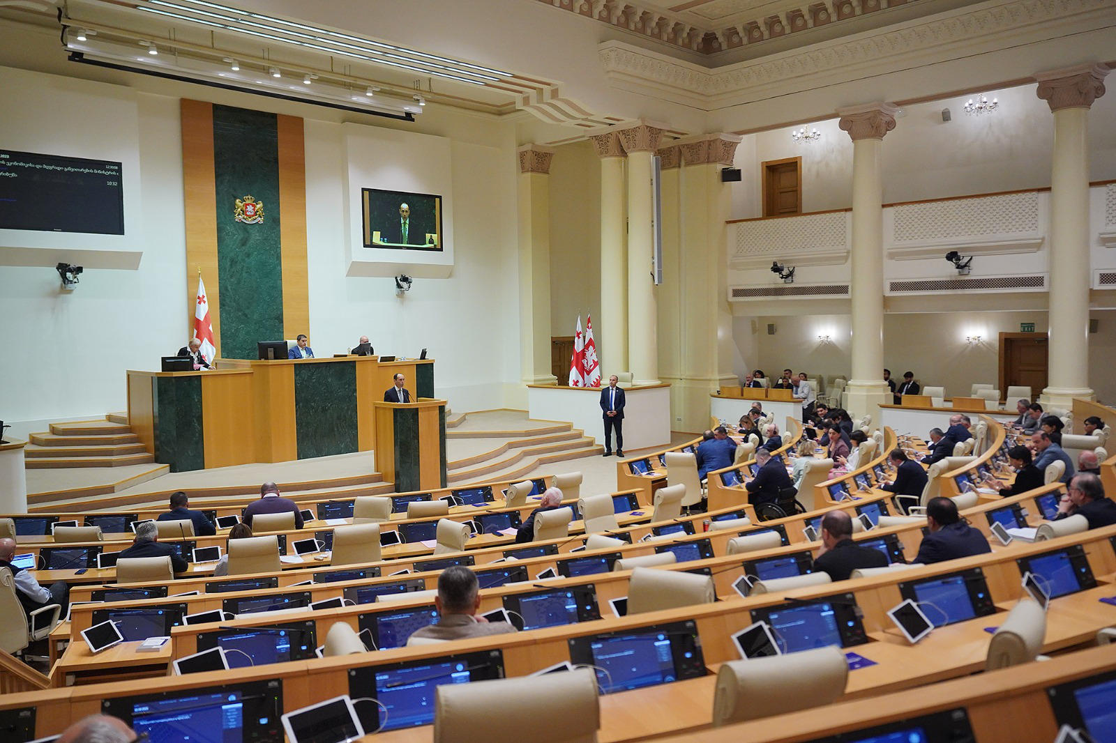 ლევან დავითაშვილი - ანაკლიის პორტის პროექტის კერძო პარტნიორის შერჩევის პროცესი საერთაშორისო კონსულტანტების ჩართულობით მიმდინარეობს