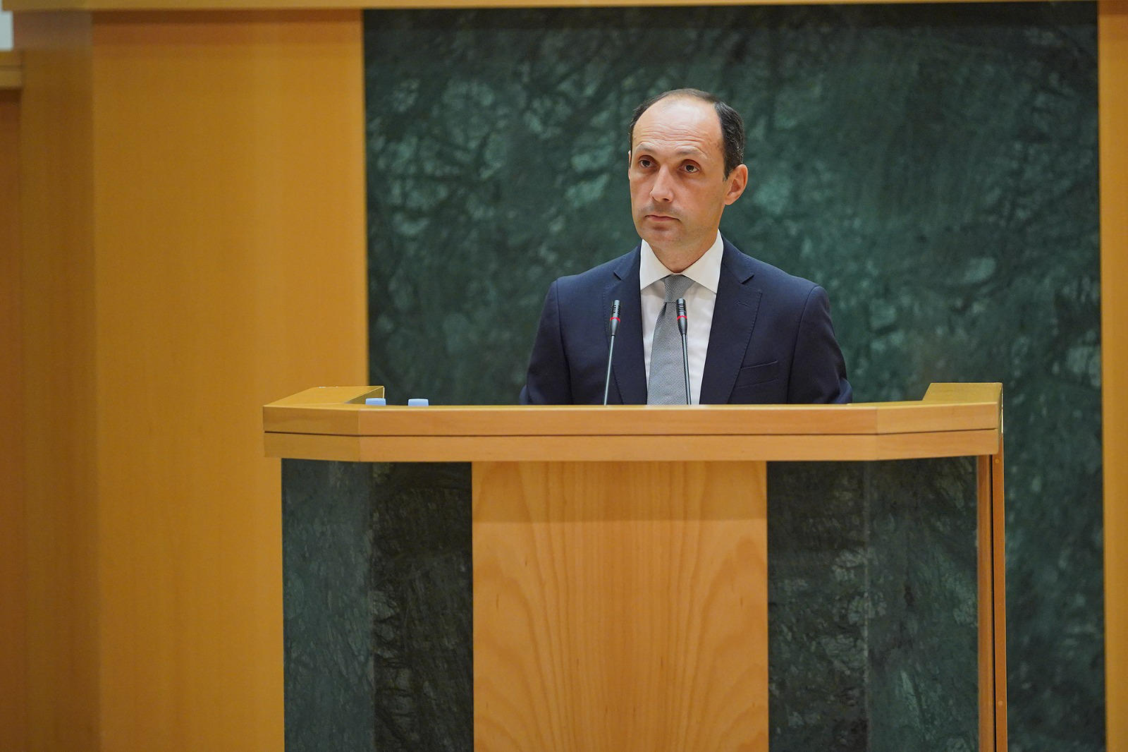 ლევან დავითაშვილი - ანაკლიის პორტის პროექტთან დაკავშირებით უახლოეს რამდენიმე კვირაში სამშენებლო ტენდერი გამოცხადდება