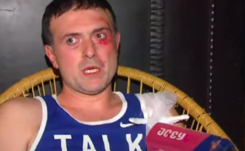 ირაკლი ეძგვერაძე - შემოგვივარდნენ ეს არაკაცები, ეროვნული ნაკრების ფეხბურთელები და მე განსაკუთრებით გამისწორდნენ - კალაძე არ ვიცი, მაგრამ კოტე ზარნაძე რომ დამკვეთია,  100 %-ით ვიცი