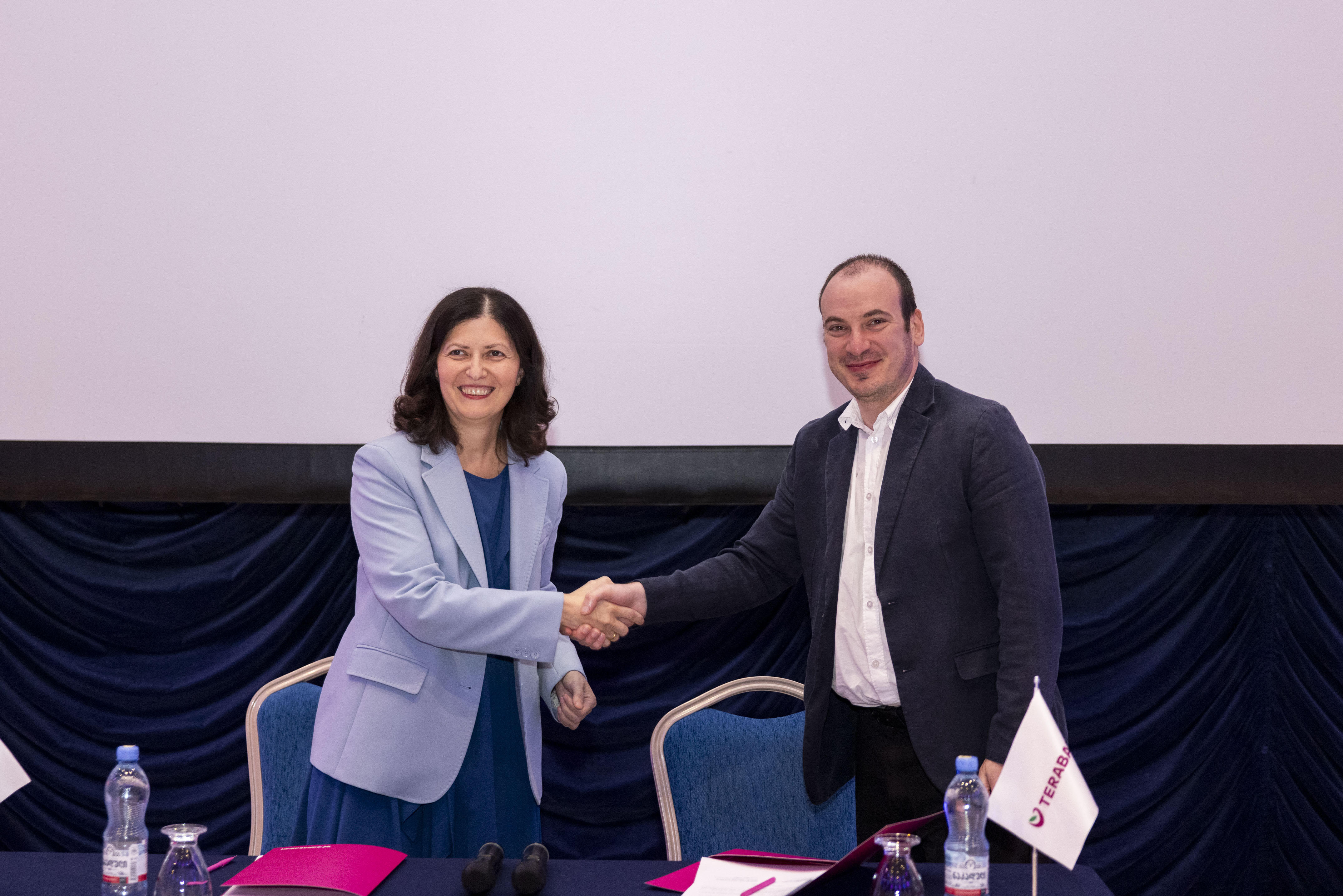 GITA-სა და „ტერა ბანკს“ შორის ურთიერთთანამშრომლობის მემორანდუმი გაფორმდა