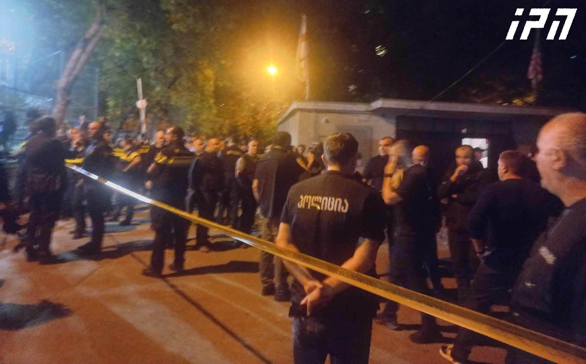 გლდანში, სადაც დაპირისპირება მოხდა, პოლიციამ საგამოძიებო მოქმედებები დაასრულა
