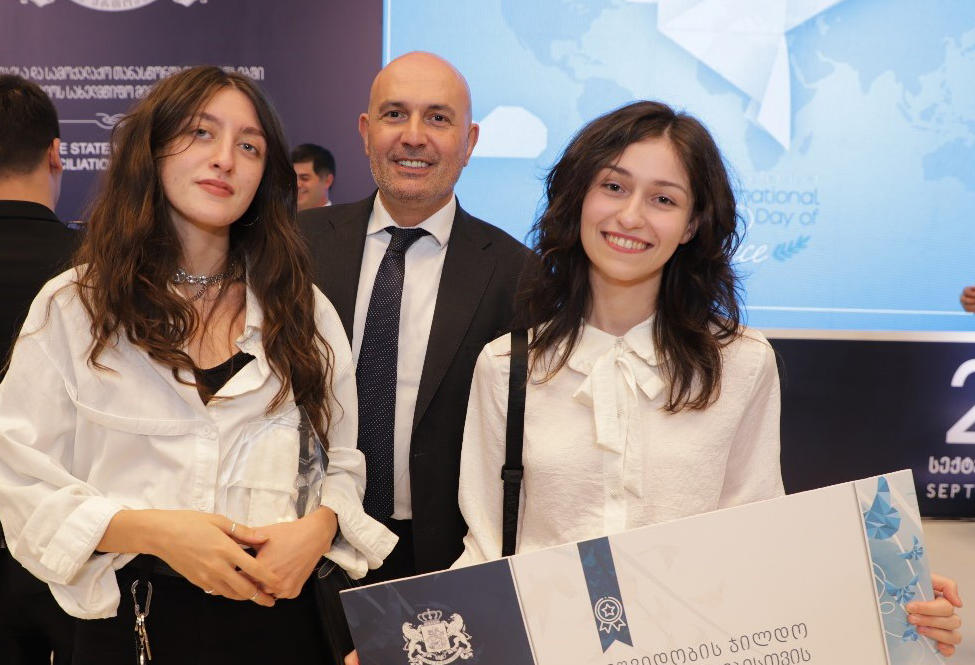 მედიაპროექტი „გოგონები აფხაზეთიდან“ მშვიდობის ჯილდოს მფლობელი გახდა