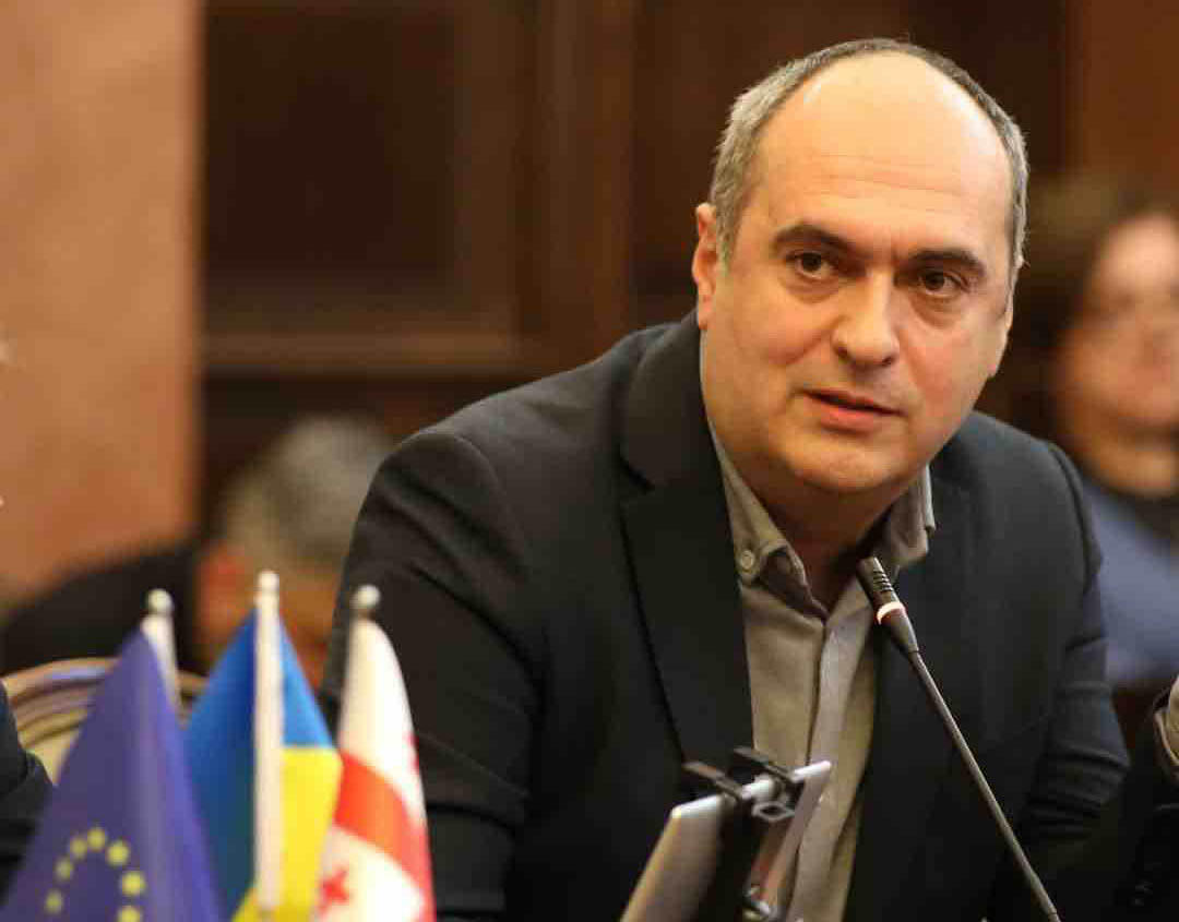 კახა ლაბუჩიძე - ჩვენი მიზანია ყველა საზოგადო მოღვაწე სათანადოდ დაფასდეს, მემორიალური დაფის განთავსებაც სწორედ აღნიშნულს ემსახურება