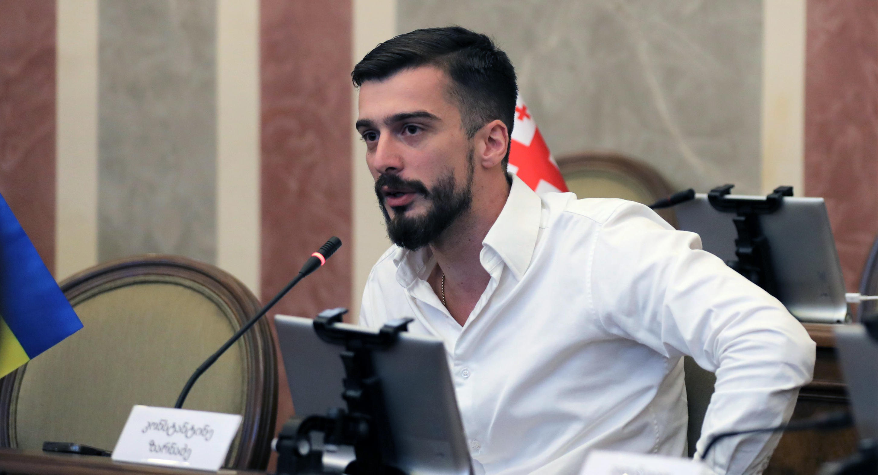 კონსტანტინე ზარნაძე ოპოზიციას - თქვენ სამოქალაქო დაპირისპირება გინდათ