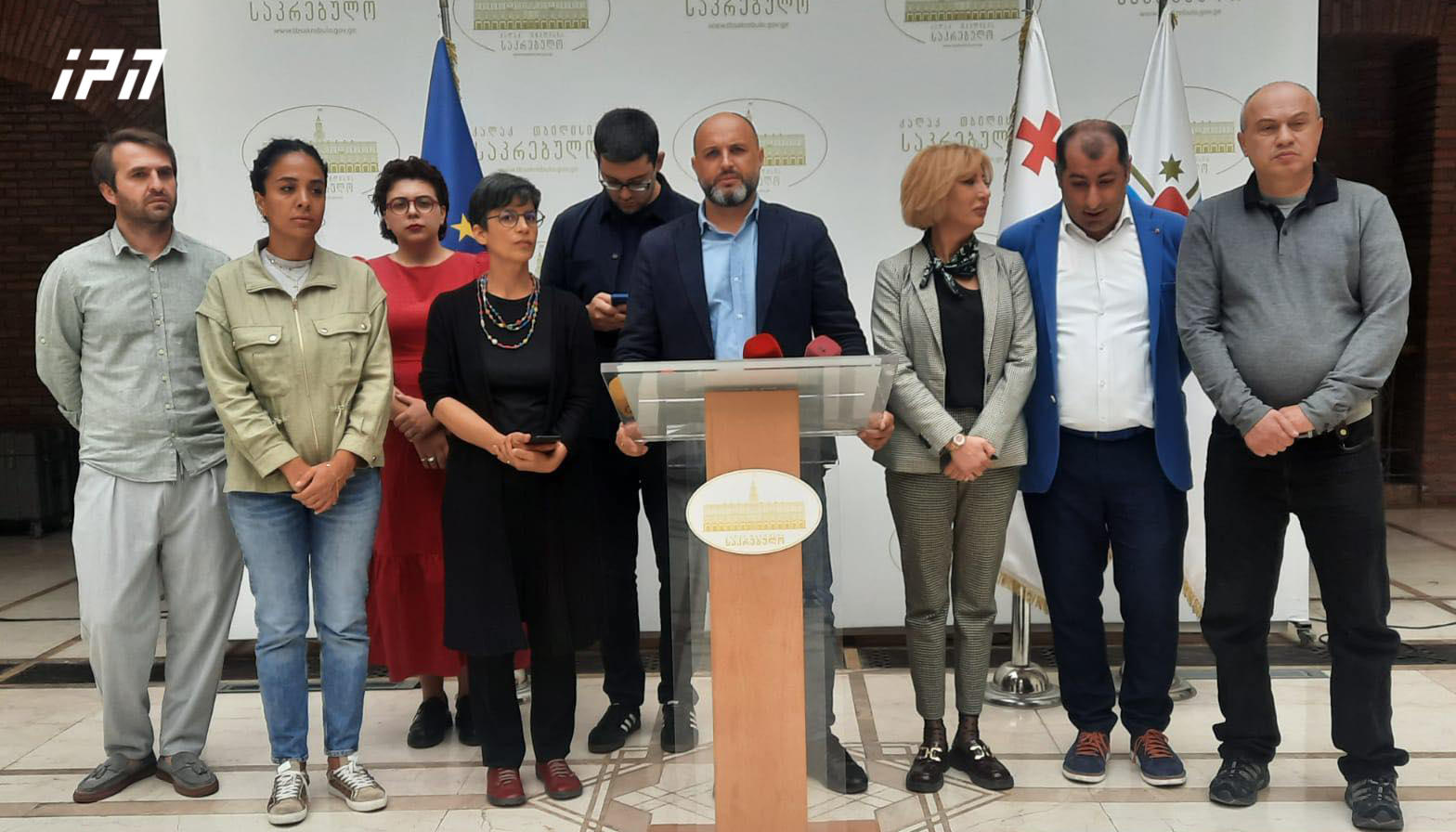 Opposition deputies of Tbilisi City Council demand arrest of participants and organizers in Gldani attack and release of detained oppositionists