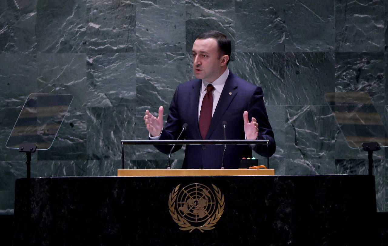 Irakli Gharibashvili: Georgia understands the cost of war and recognizes the value of peace - since 2012, our Government has built and maintained an uninterrupted decade of peace and stability