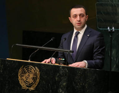Irakli Gharibashvili: Our Western partners, including the United States, EU, and UK, have repeatedly praised our compliance with all international financial sanctions
