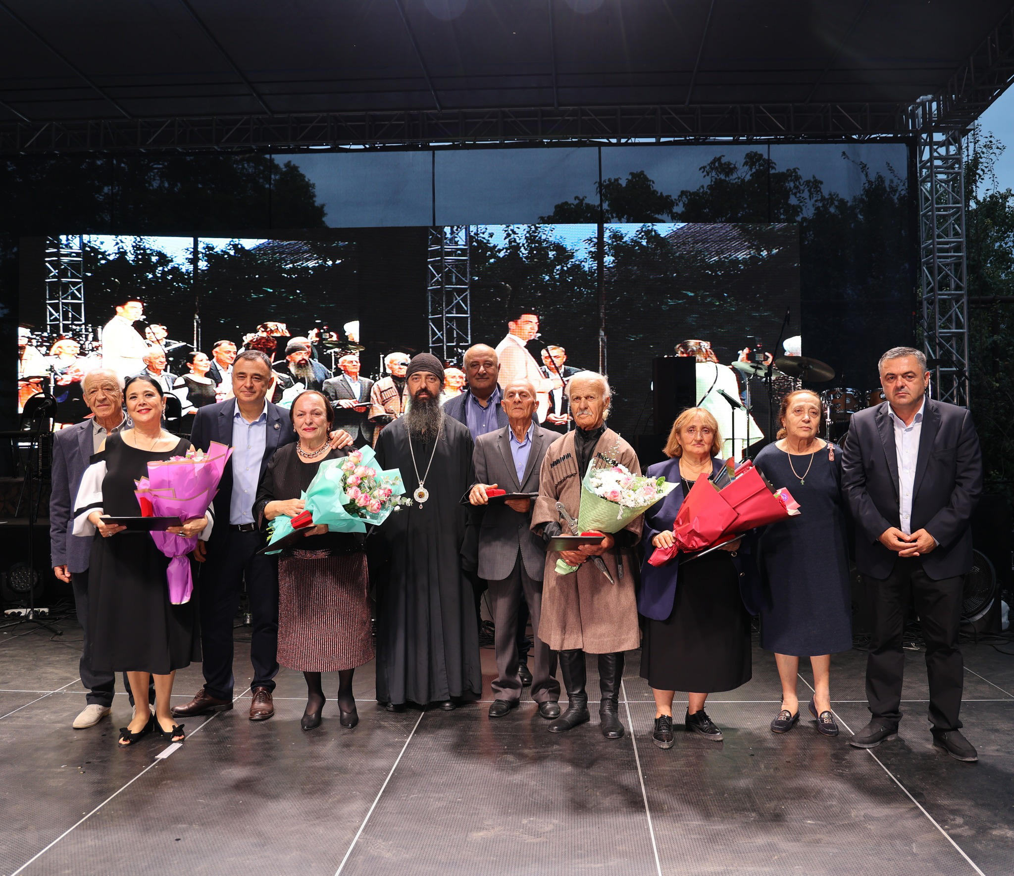 ბოლნისის მუნიციპალიტეტში სახალხო დღესასწაული „ბოლნისქალაქობა 2023“ აღინიშნა